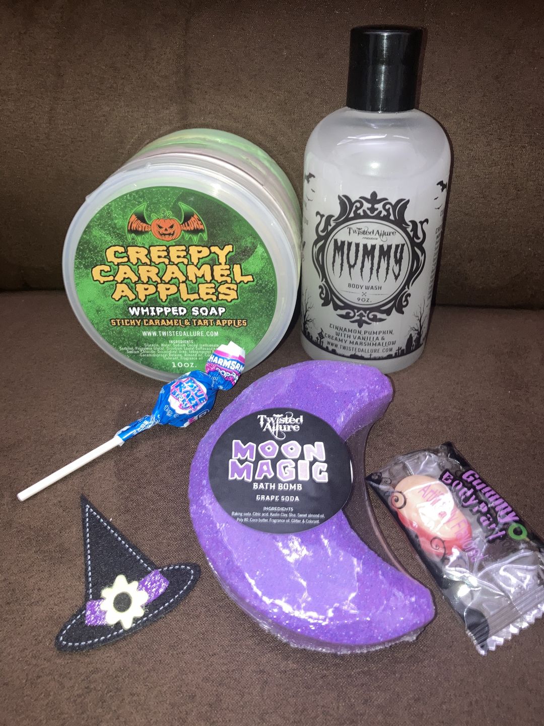Customer photo review of Mummy Body Wash