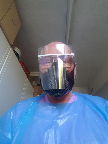 Customer photo review of Stealth P3 Respirator Facemask