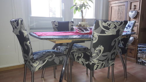 Customer photo review of Baroque - Housses Extensibles de chaise - La Maison des Housses