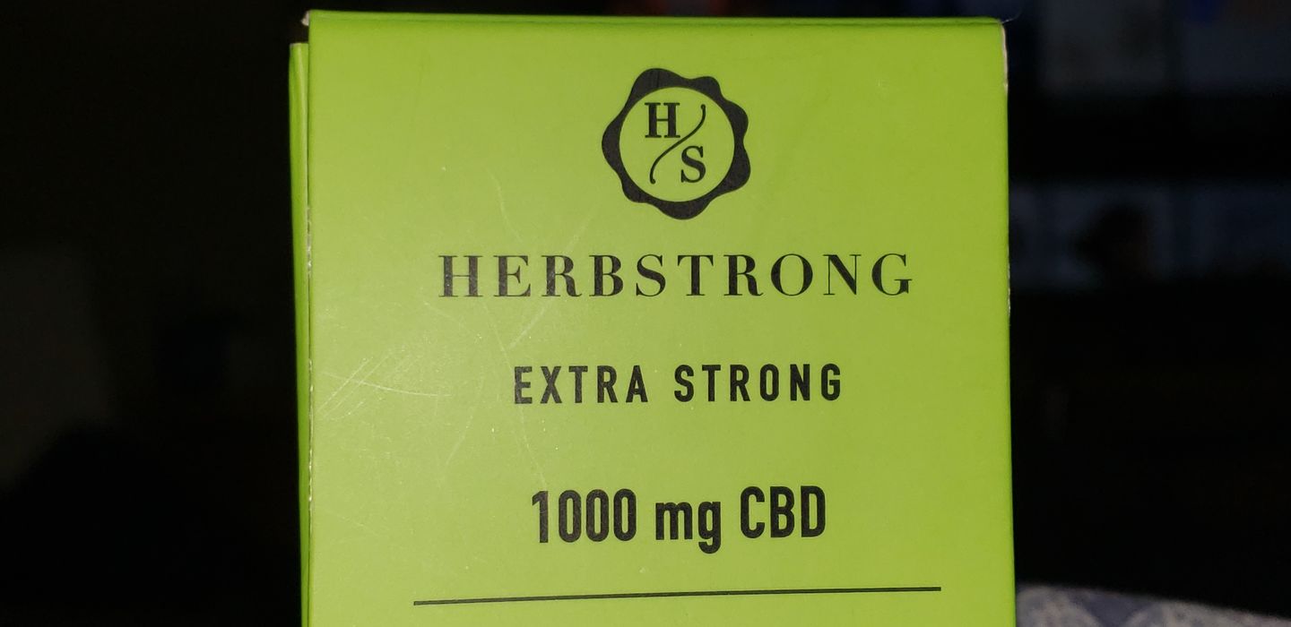 Customer photo review of Extra Strong Recovery Cream