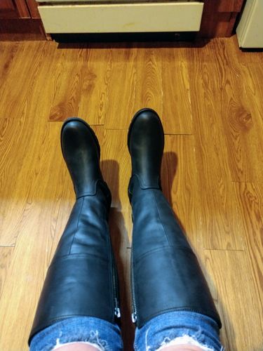 Customer photo review of Ariat® Ladies Sutton H2O Waterproof Tall Black Boots 10024986