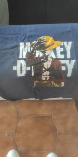 Customer photo review of Monkey D. Luffy - Tee