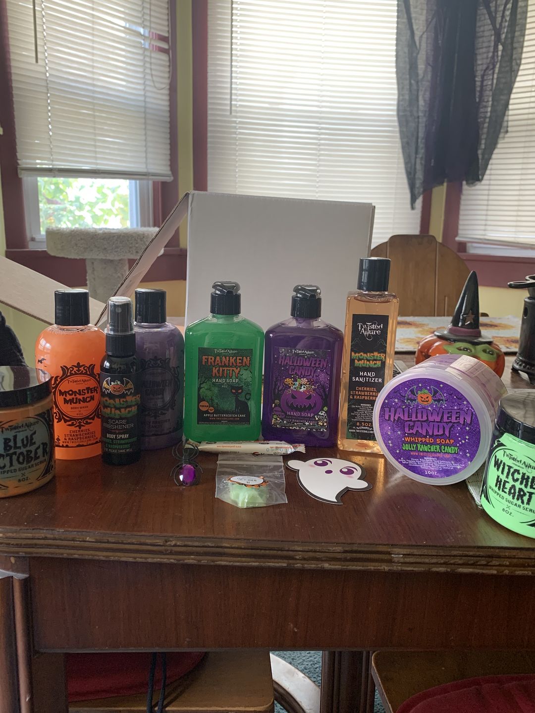 Customer photo review of Halloween Candy Whipped Soap