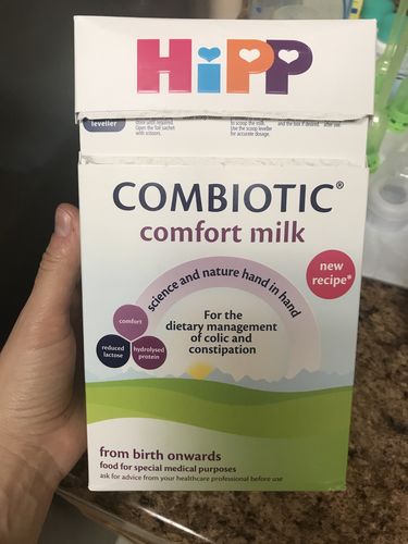 hipp organic colic