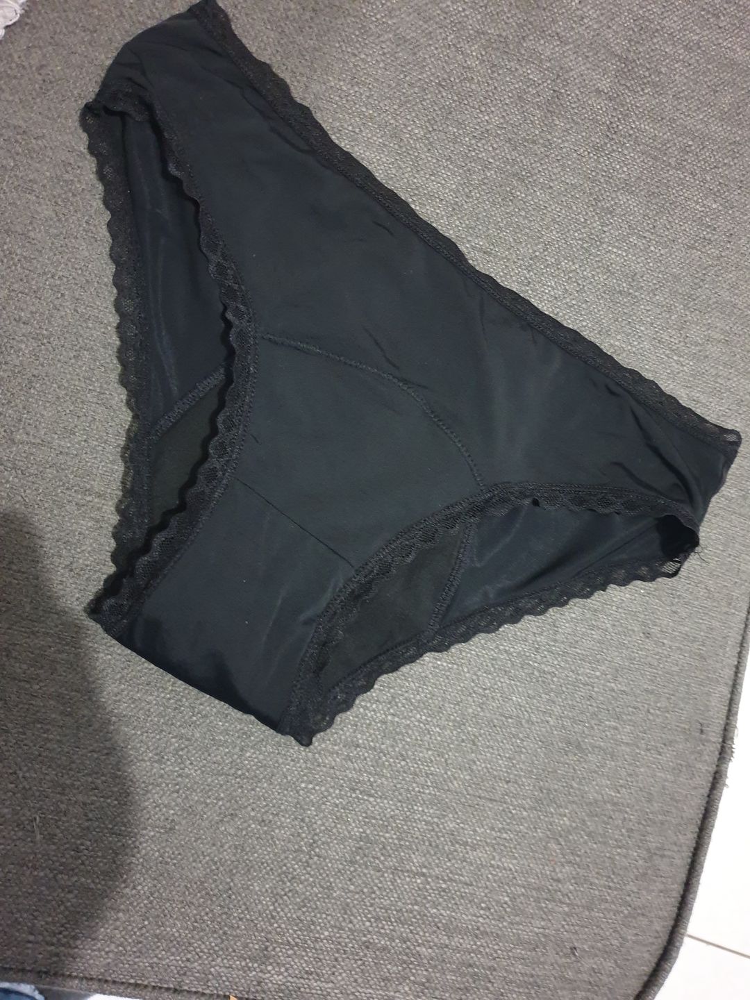 Customer photo review of Culotte Menstruelle Sérénité (Lot de 3)