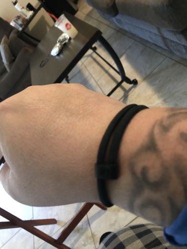 Customer photo review of Sport Bracelet