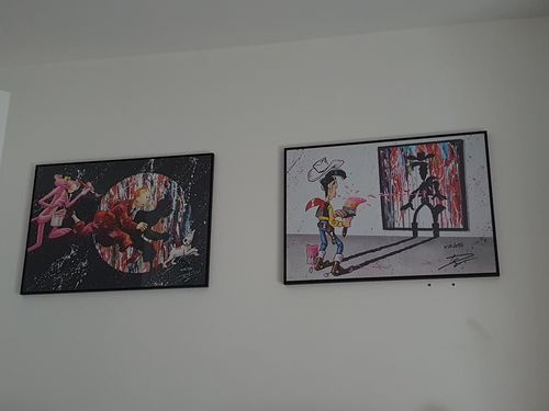 Customer photo review of "Tough love" - limitée à 250 exemplaires