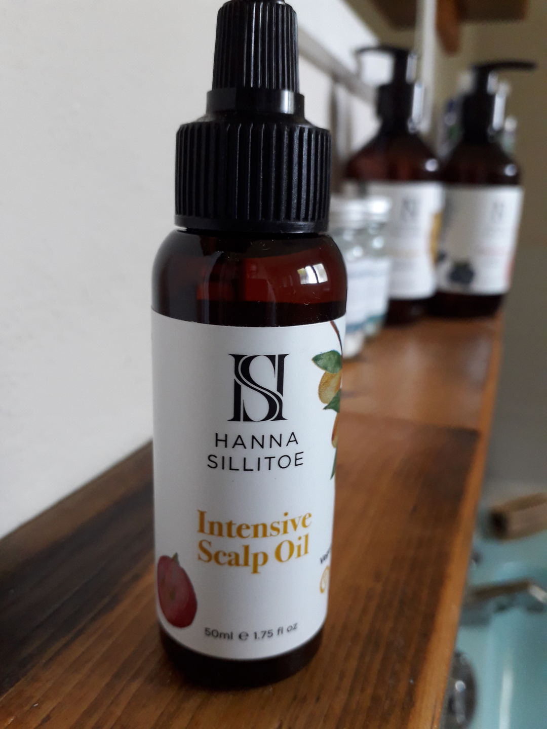 Customer photo review of Scalp Oil