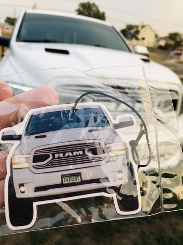 Customer photo review of Custom Air Freshener