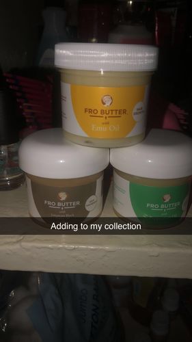 Precious W. review of Fro Butter with Jamaican Black Castor Oil - Hair Thickener image 1 out of 1