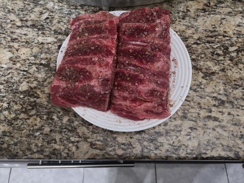 Reseña con foto de un cliente sobre Tablita de Lomo Pieza Básica