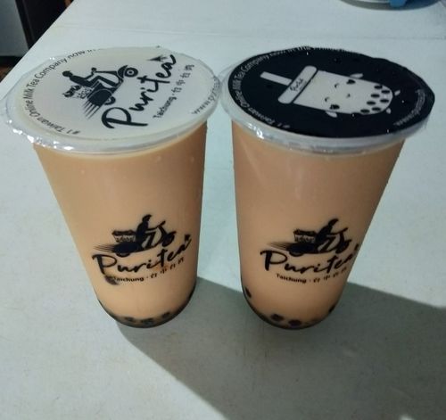 Customer photo review of Classic Milk Tea