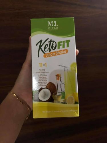 Customer photo review of KETOFIT JUICE 2 BOXES