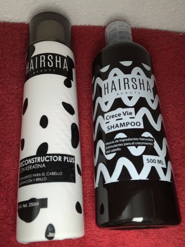 Customer photo review of Tratamiento HAIRSHA