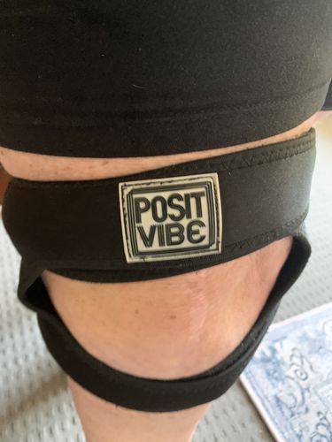 Customer photo review of PositVibe Patella Stabilizer