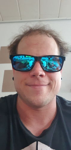 Customer photo review of BAMBOO™ - 2020 Sonnenbrille Handgefertigt aus Edlem Naturholz