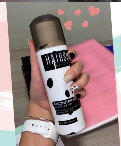 Customer photo review of Tratamiento HAIRSHA