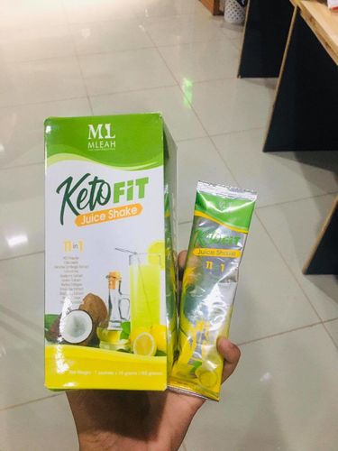 Customer photo review of KETOFIT JUICE 2 BOXES