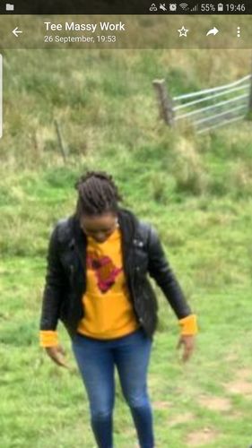 Customer photo review of Kasdeya Leather Jacket