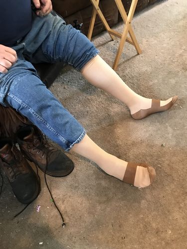 Customer photo review of Copper Compression Socks (3-Pack)