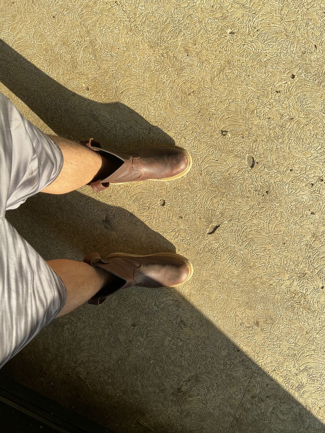Customer photo review of Irish Setter by Red Wing Men's Ashby Safety Toe Boots 83908