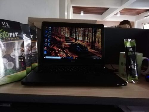 Customer photo review of KETOFIT  COFFEE (10 IN 1 SLIMMING COFFEE ) 2 BOXES /FREE SHIPPING