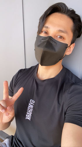 Customer photo review of SOOMLAB MASK