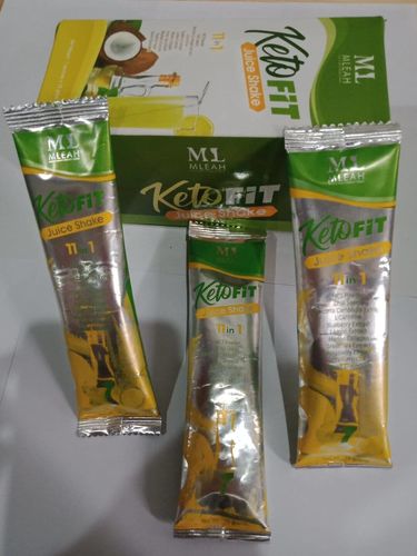 Customer photo review of KETOFIT JUICE 2 BOXES