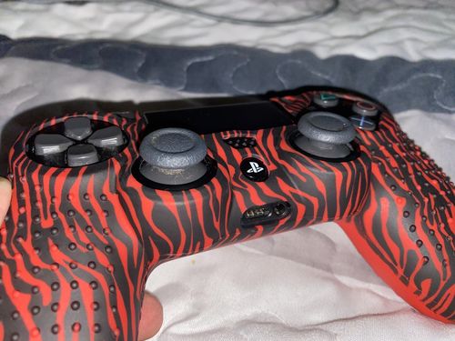 Customer photo review of Red Tiger Stripe