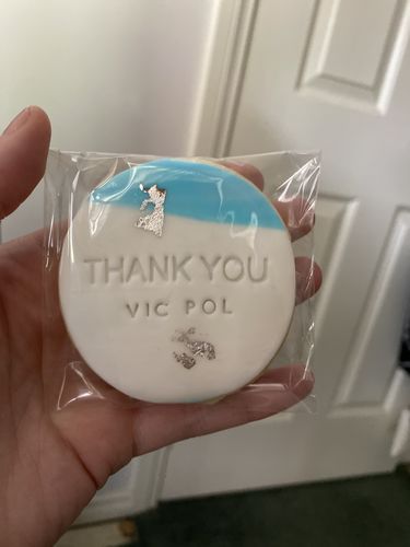 Customer photo review of Watercolour bites