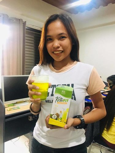 Customer photo review of KETOFIT JUICE 2 BOXES