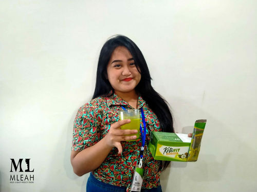 Customer photo review of KETOFIT JUICE 2 BOXES