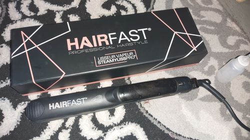 Customer photo review of Lisseur Vapeur STEAMYLISS PRO HAIRFAST®