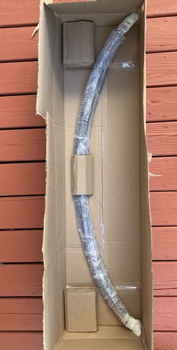 Customer photo review of Carbon Fiber Performance Spoiler for Model 3