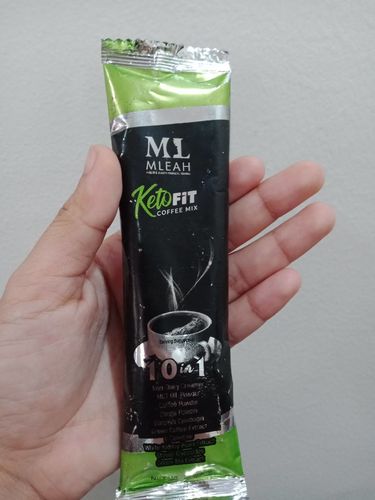 Customer photo review of KETOFIT  COFFEE (10 IN 1 SLIMMING COFFEE ) 2 BOXES /FREE SHIPPING