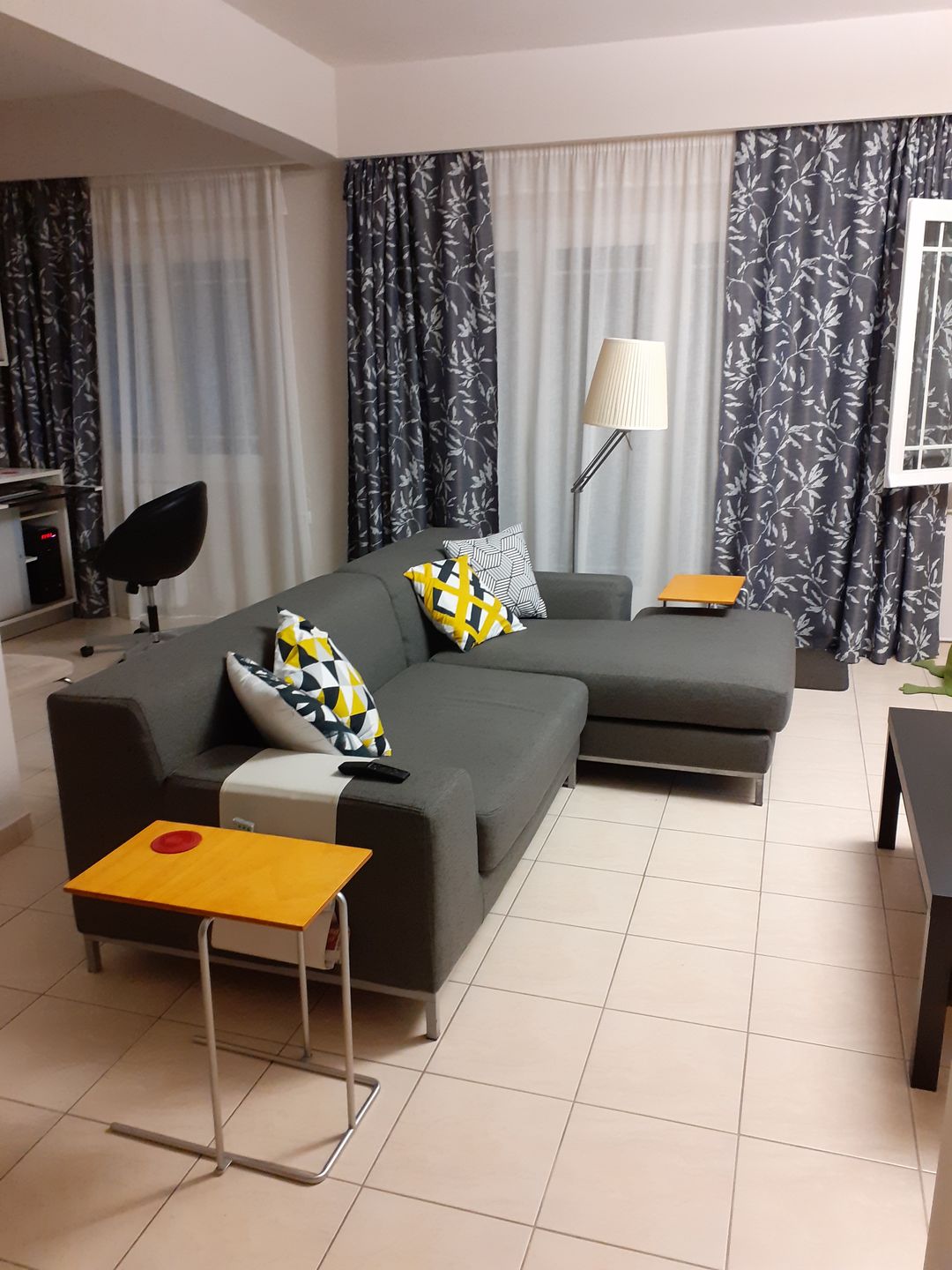 Customer photo review of KRAMFORS 2 Seat IKEA Sofa Cover With One Armrest Left