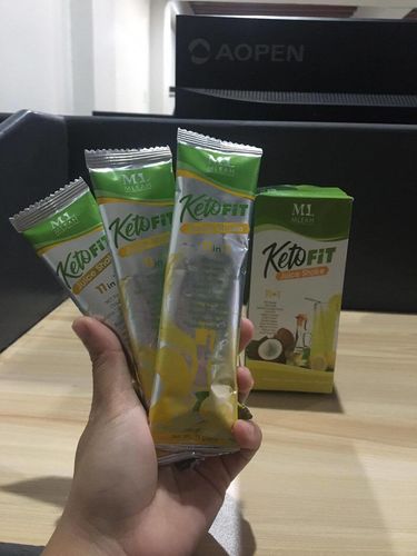 Customer photo review of KETOFIT JUICE 2 BOXES