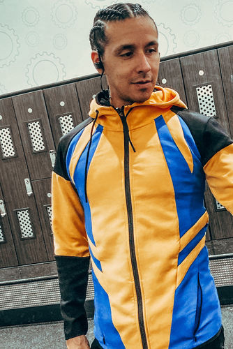 Customer photo review of LOGAN Hoodie