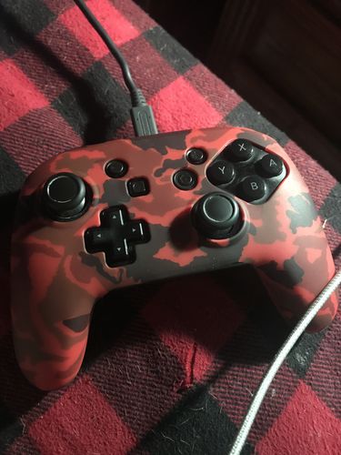 Customer photo review of Crimson Red Camo