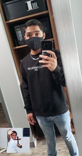 Customer photo review of Silver Unbreakable Cuban (4mm)