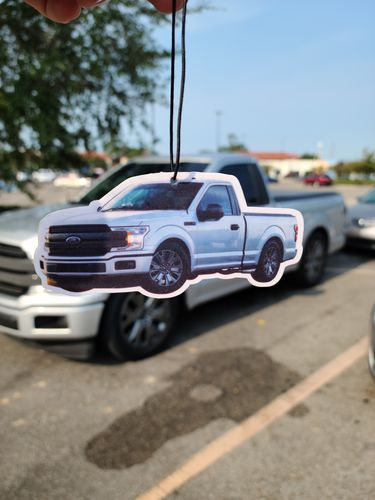 Customer photo review of Custom Air Freshener