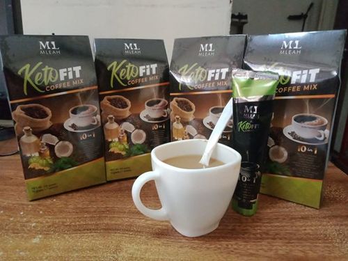 Customer photo review of KETOFIT  COFFEE (10 IN 1 SLIMMING COFFEE ) 2 BOXES /FREE SHIPPING