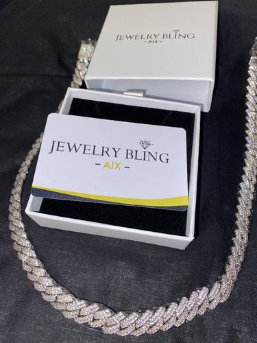 Customer photo review of PRONG. - 12MM ARGENT 925