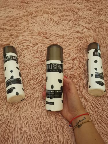 Customer photo review of Tratamiento HAIRSHA