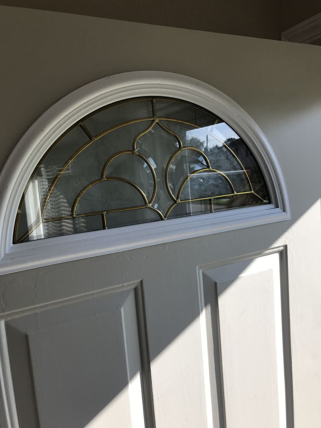 Customer photo review of Fanlite 24" x 12" Frame Kit for 1" Glass