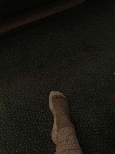 Customer photo review of J.B. Field's "Hiker GX" Merino Wool Hiking Sock - SLIGHTLY IMPERFECT -ASST 3PK