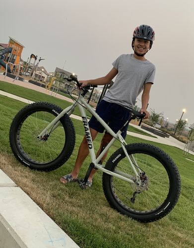 Customer photo review of Minnesota Fat Bike 26"