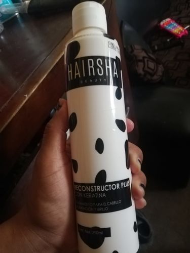 Customer photo review of Tratamiento HAIRSHA
