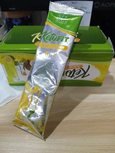 Customer photo review of KETOFIT JUICE 2 BOXES