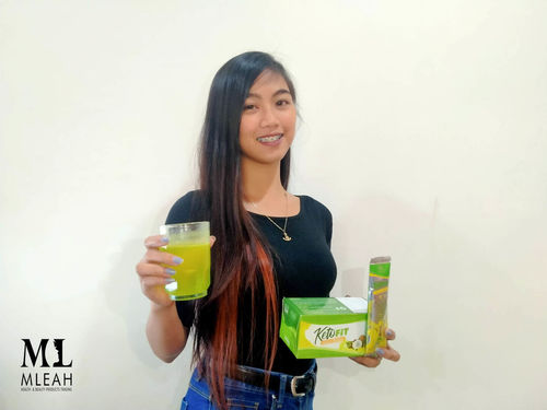 Customer photo review of KETOFIT JUICE 2 BOXES